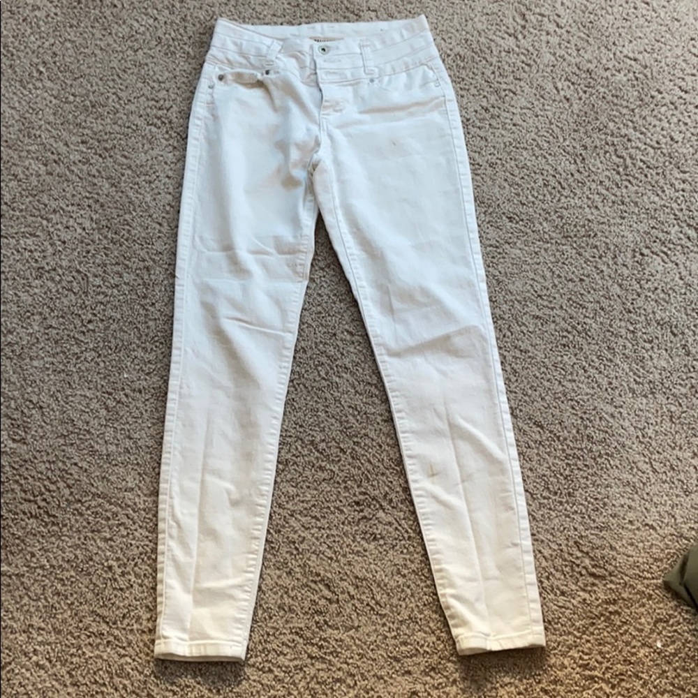 White jeans